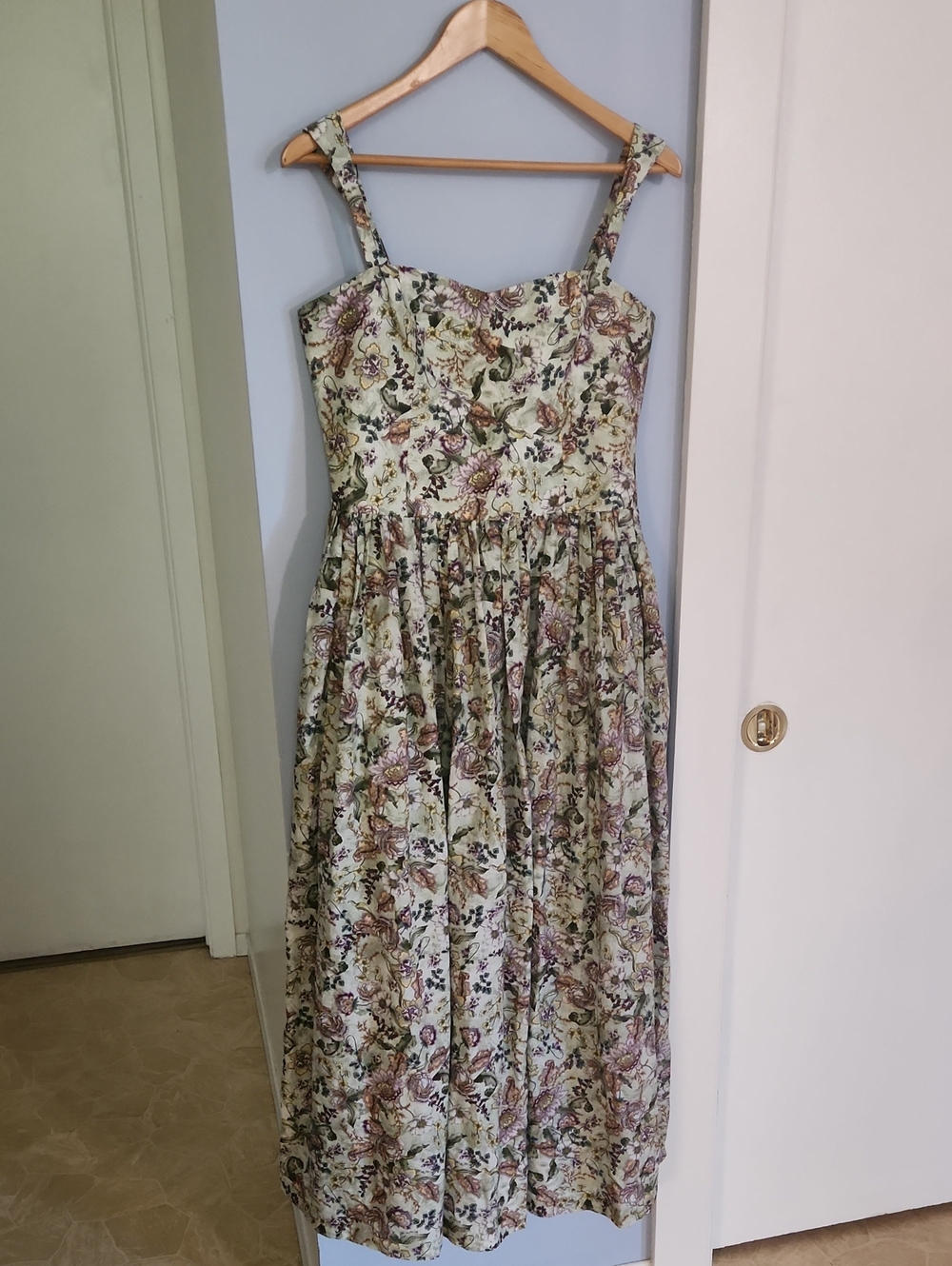 Silk Cotton Dress